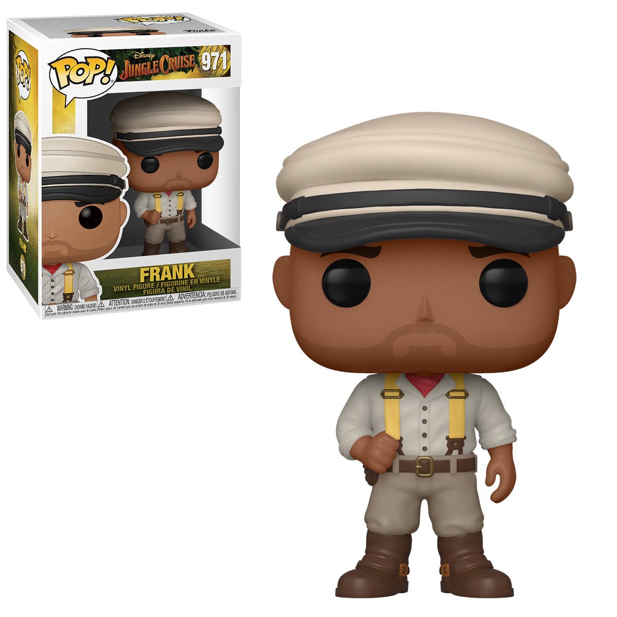 Jungle Cruise - Frank Wolff Pop! Vinyl #971