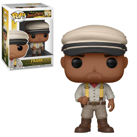 Jungle Cruise - Frank Wolff Pop! Vinyl #971