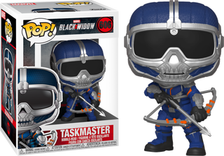 Black Widow (2020) - Taskmaster with Bow Pop! Vinyl #606