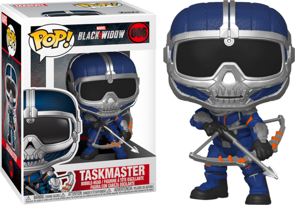 Black Widow (2020) - Taskmaster with Bow Pop! Vinyl #606