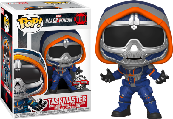 Black Widow (2020) - Taskmaster with Claws US Exclusive Pop! Vinyl #610