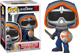 Black Widow (2020) - Taskmaster with Shield Pop! Vinyl #605 - 0