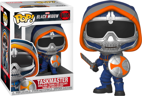 Black Widow (2020) - Taskmaster with Shield Pop! Vinyl #605