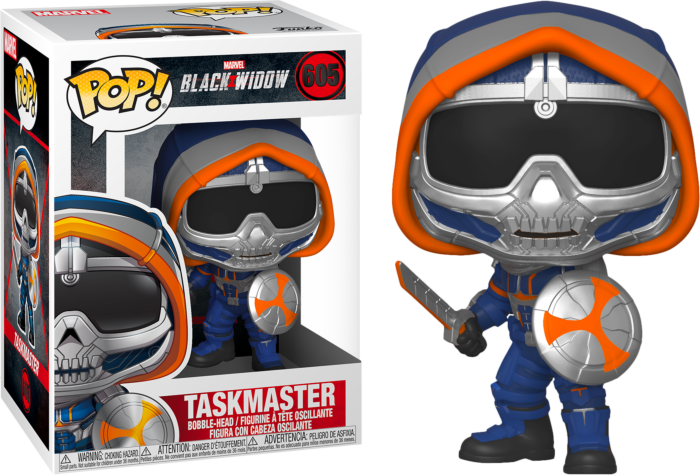 Black Widow (2020) - Taskmaster with Shield Pop! Vinyl #605 - 0