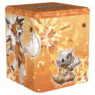 Pokémon TCG: Stacking Tin (Fighting, Fire, or Darkness)