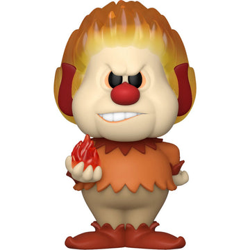 The Year Without A Santa Clause - Heat Miser Vinyl SODA Figure - 0