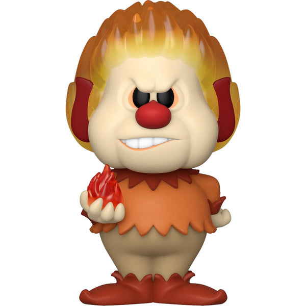 The Year Without A Santa Clause - Heat Miser Vinyl SODA Figure
