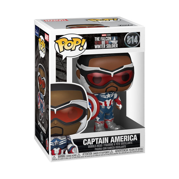 The Falcon and the Winter Soldier - Captain America Pop! Vinyl #814