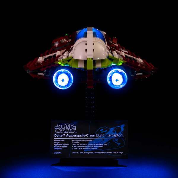 UCS Obi Wan s Jedi Starfighter 10215 Light Kit I m Rick James