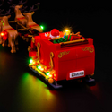 Santa's Sleigh #40499 Light Kit