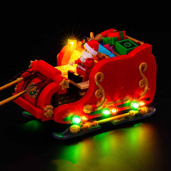 Santa's Sleigh #40499 Light Kit