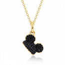 Mickey Mouse Ear Hat Necklace YG-2