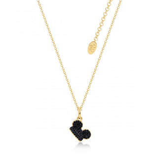 Mickey Mouse Ear Hat Necklace YG