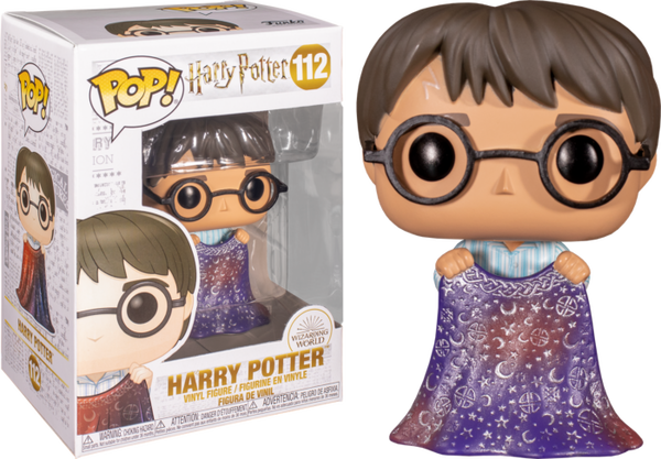 Harry Potter - Harry with Invisibility Cloak Pop! Vinyl #112