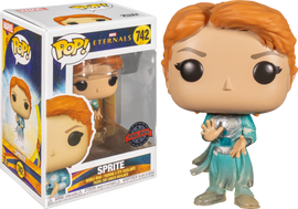Eternals - Sprite Fading US Exclusive Pop! Vinyl #742 - 0