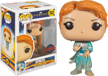 Eternals - Sprite Fading US Exclusive Pop! Vinyl #742 - 0