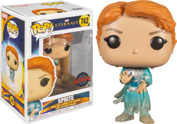 Eternals - Sprite Fading US Exclusive Pop! Vinyl #742