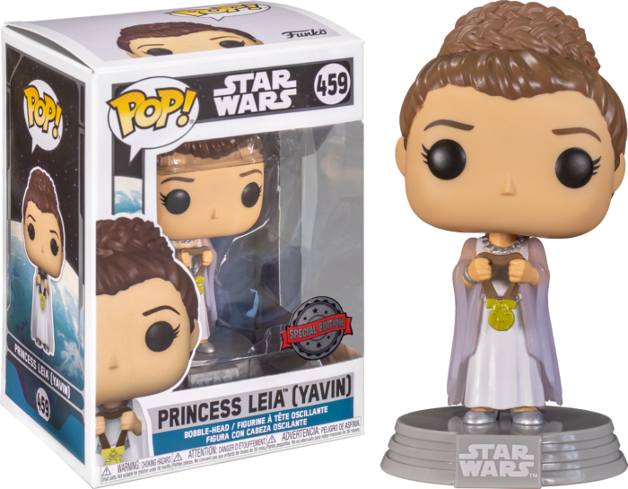 Star Wars: Across the Galaxy - Leia Ceremony US Exclusive Pop! Vinyl #459 - 0