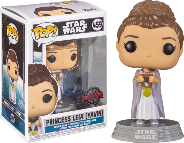 Star Wars: Across the Galaxy - Leia Ceremony US Exclusive Pop! Vinyl #459