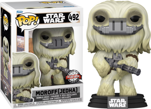 Star Wars: Across The Galaxy – Moroff Jedha Pop! Vinyl Figure  #492