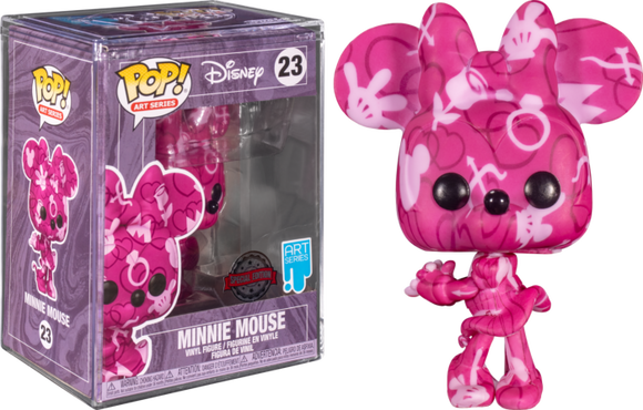 Mickey Mouse - Mickey and Minnie (Artist) 23 & 24 US Exclusive Pop! Vinyl Bundle