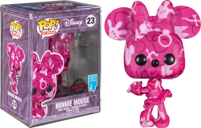 Mickey Mouse - Mickey and Minnie (Artist) 23 & 24 US Exclusive Pop! Vinyl Bundle