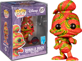 Disney: Treasures of the Vault - Donald Duck Cinco de Mayo Artist Series Pop! Vinyl Figure with Pop! Protector #27