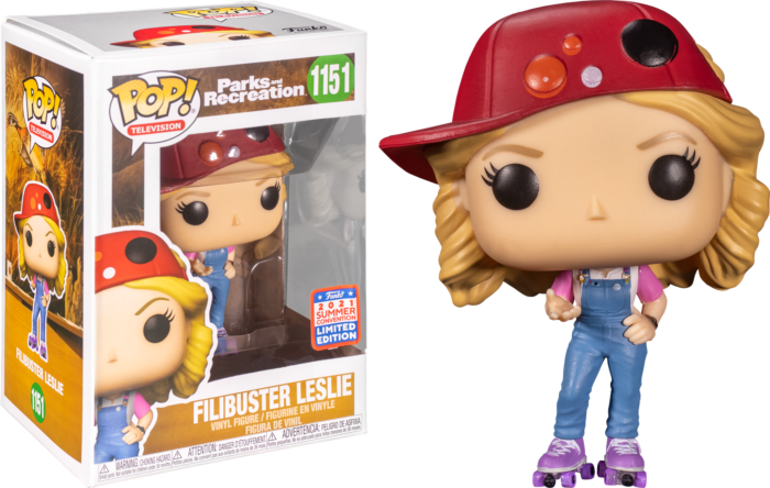 Parks and Recreation - Filibuster Leslie SDCC 2021 US Exclusive Pop! Vinyl #1151