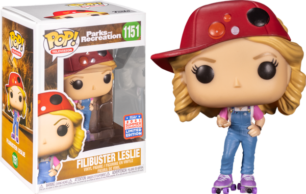 Parks and Recreation - Filibuster Leslie SDCC 2021 US Exclusive Pop! Vinyl #1151