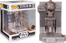 Star Wars - IG-88 Metallic US Exclusive Pop! Deluxe Diorama #438-2