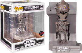 Star Wars - IG-88 Metallic US Exclusive Pop! Deluxe Diorama #438 - 0