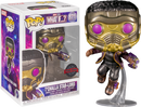 Marvel: What If - T'Challa Star-Lord Metallic US Exclusive Pop! Vinyl #871-2