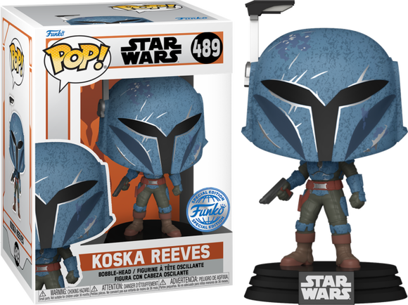Star Wars: The Mandalorian - Koska Reeves Pop! Vinyl Figure #489