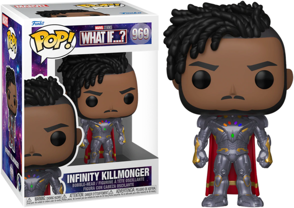 What If…? - Infinity Killmonger Pop! Vinyl Figure #969