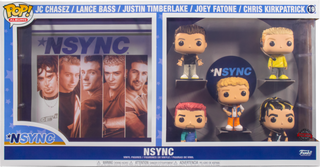 NSYNC - Debut Deluxe Pop! Albums Vinyl Figure 5-Pack #19