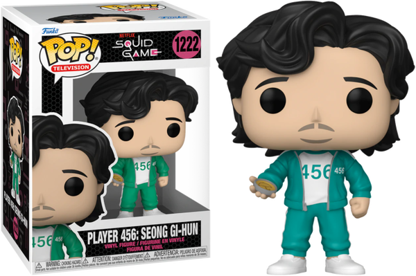 Squid Game - Seong Gi-hun 456 Pop! Vinyl Figure #1222