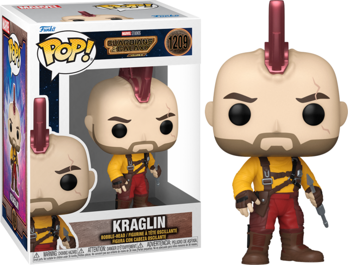 Guardians of the Galaxy Vol. 3 - Kraglin Pop! Vinyl Figure #1209