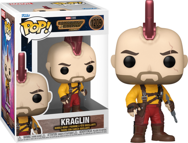 Guardians of the Galaxy Vol. 3 - Kraglin Pop! Vinyl Figure #1209