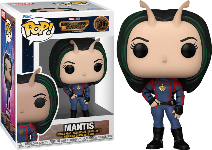 Guardians of the Galaxy Vol. 3 - Mantis Pop! Vinyl Figure #1206