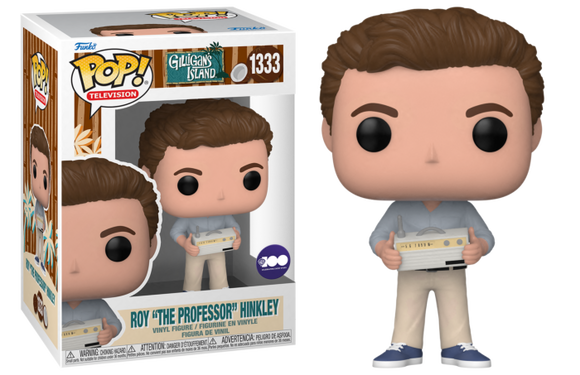 Gilligan’s Island - Roy “The Professor” Hinkley Pop! Vinyl Figure #1333