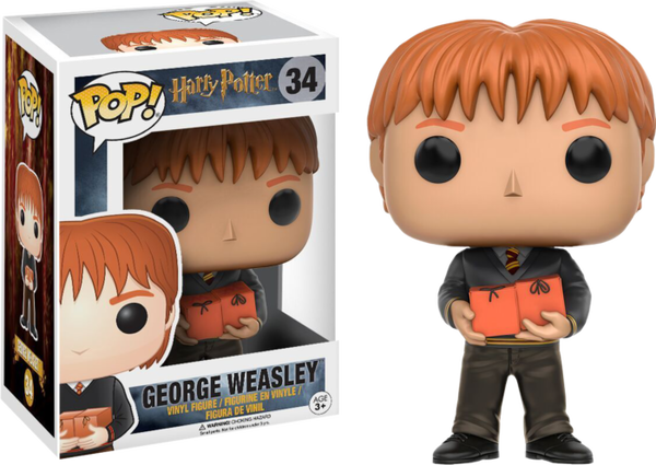 Harry Potter - George Weasley Pop! Vinyl Figure #34
