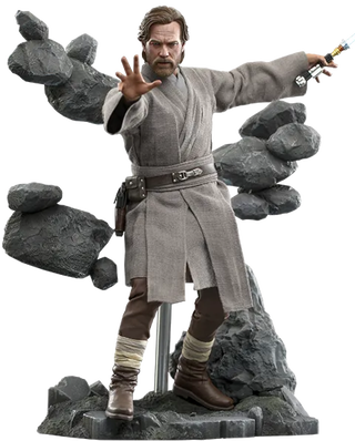 Star Wars: Obi-Wan Kenobi - Obi-Wan Kenobi 1/6th Scale Hot Toys Action Figure