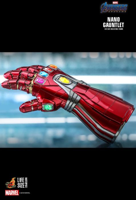 Avengers 4: Endgame - Nano Gauntlet 1:1 Scale Life-Size Replica