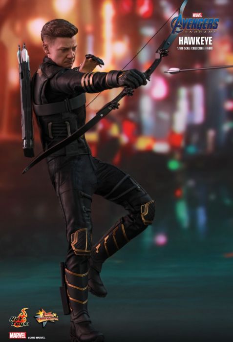 Avengers 4: Endgame - Hawkeye 1/6th Scale Hot Toys Action Figure