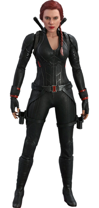 Avengers 4: Endgame - Black Widow 1/6th Scale Hot Toys Action Figure
