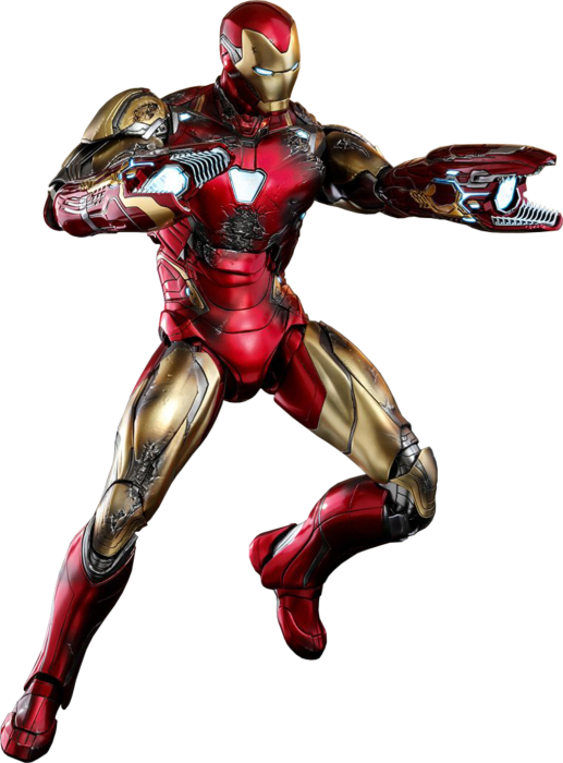 Avengers 4: Endgame - Iron Man Battle Damaged 1/6th Scale Hot Toys Die-Cast Action Figure