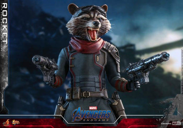 Avengers 4: Endgame - Rocket Raccoon 1/6th Scale Hot Toys Action Figure