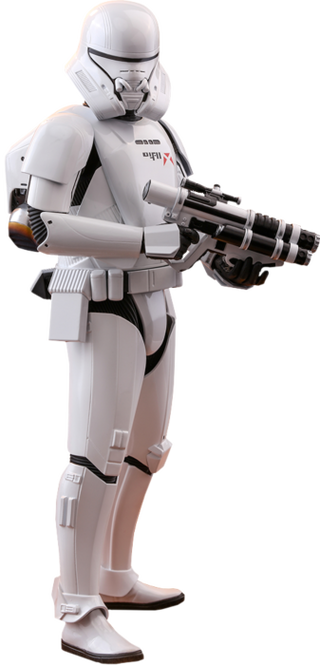 Star Wars Episode IX: The Rise Of Skywalker - Jet Trooper 1/6th Scale Hot Toys Action Figure
