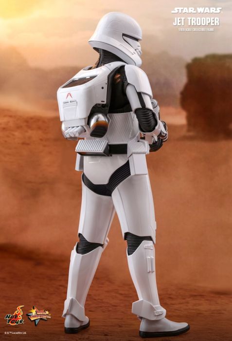 Star Wars Episode IX: The Rise Of Skywalker - Jet Trooper 1/6th Scale Hot Toys Action Figure