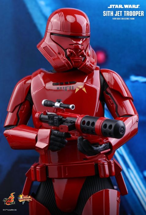 Star Wars Episode IX: The Rise Of Skywalker - Sith Jet Trooper 1/6th Scale Hot Toys Action Figure